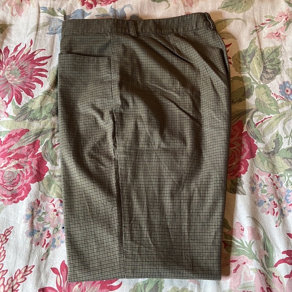 RALPH LAUREN Size 14 Plaid Cotton Stretch Academic Equestrian Preppy ADELLE NEW - Picture 4 of 16